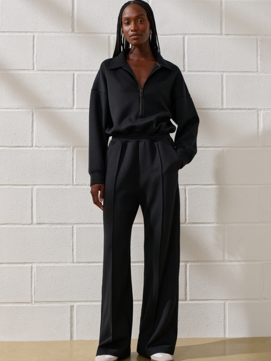Abercrombie & Fitch Pants - ✨ 🆕 Abercrombie & Fitch YPB neoKNIT Long-Sleeve Half-Zip Jumpsuit